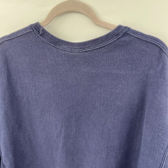 Champion reverse weave Men's Cotton Polyester Long Sleeve Solid Sweatshirt Size - Picture 11 of 15